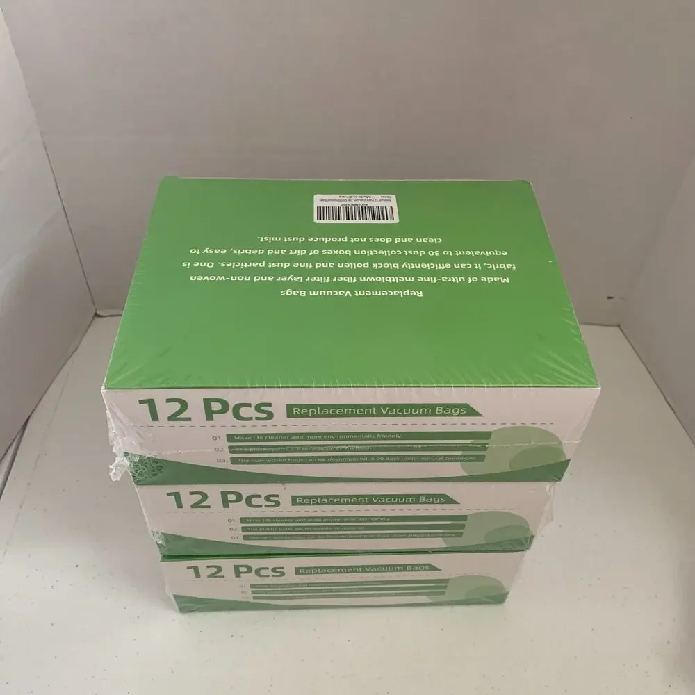 Lot Of 3 Replacement Vacuum Bags Suitable For iRobot Roomba i, s, j Series